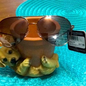 NWT Panama Jack 100% UVA Copper Gold sunglasses.
